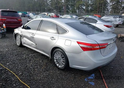 2013 Toyota Avalon Hybrid Xle Premium z USA, uszkodzony, nr VIN 4T1BD1EB3DU005765